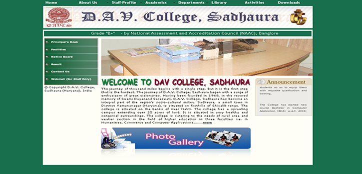 D.A.V. College, Sadhura