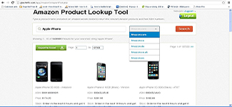 Amazon Product Lookup Tool