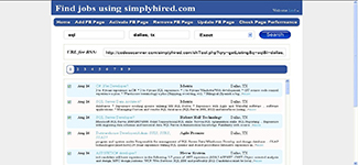 Simply Hired Job Finder